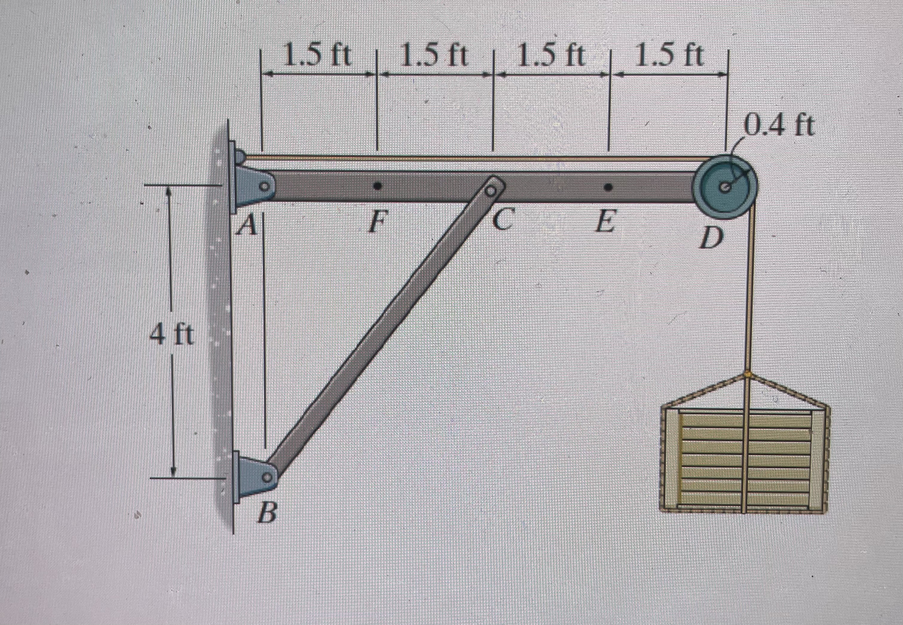 7 - 1 9 . Determine the internal normal force,