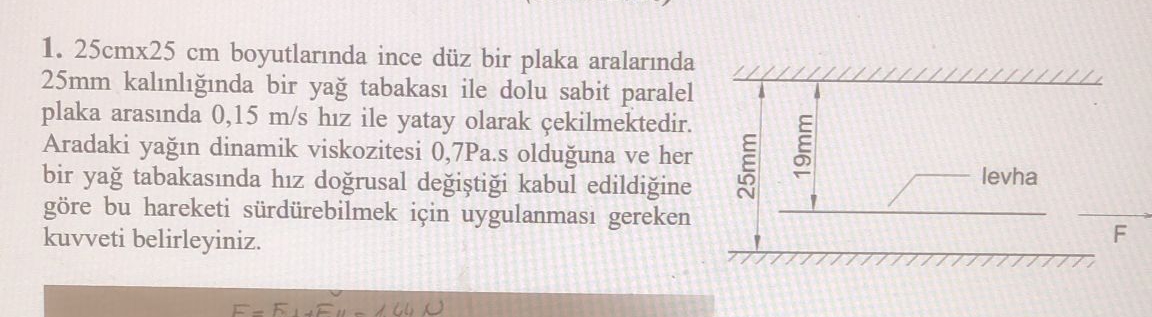 2 5 c m 2 5 c m boyutlar nda ince d z bir plaka