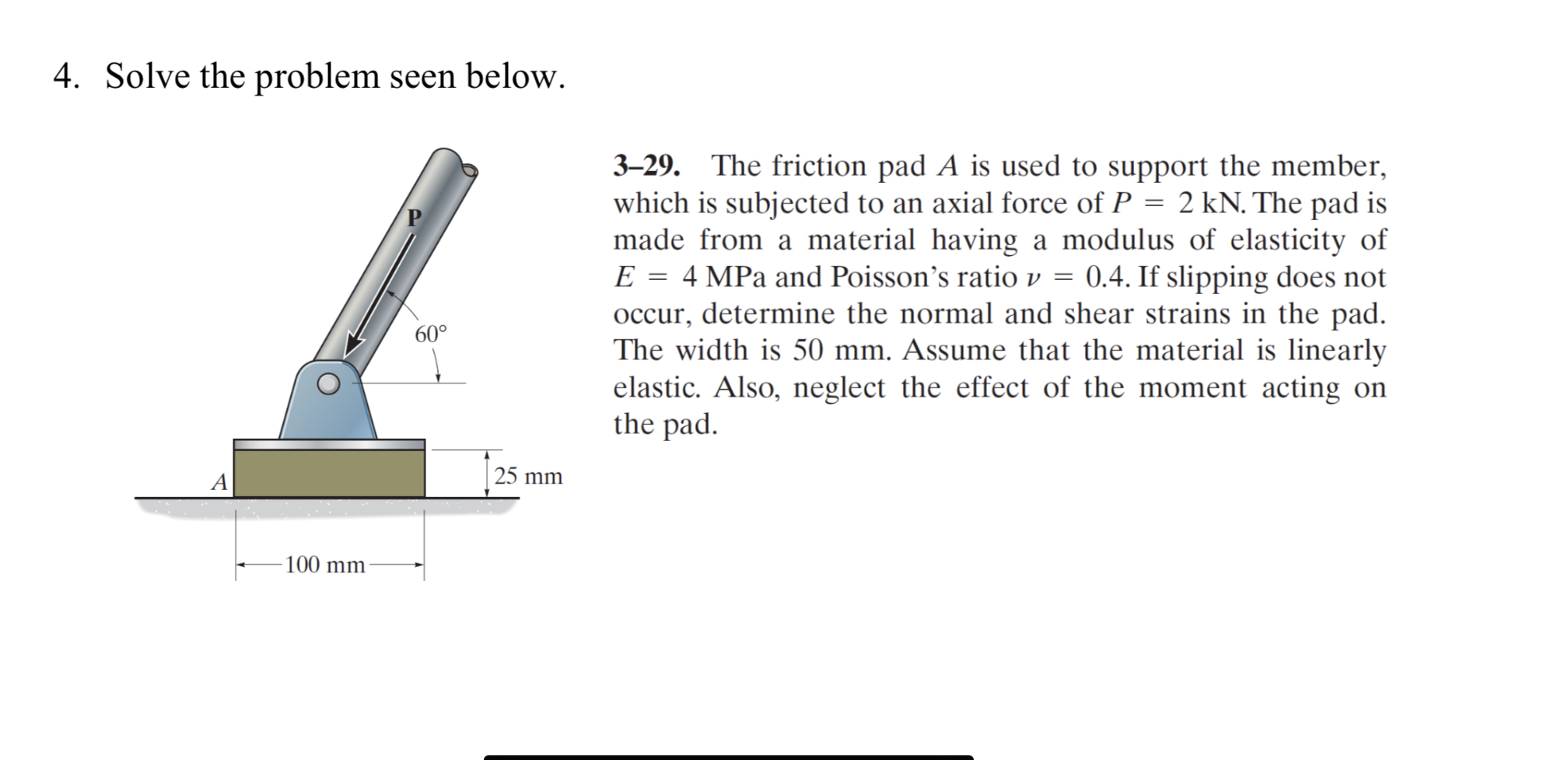 Solve the problem seen below. 3 - 2 9 . The