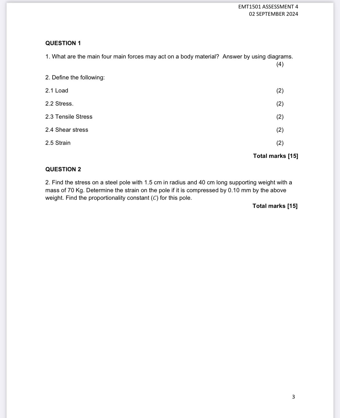 EMT 1 5 0 1 ASSESSMENT 4 0 2 SEPTEMBER 2 0 2 4