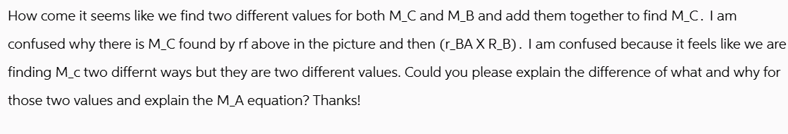 How come it seems like we find two different