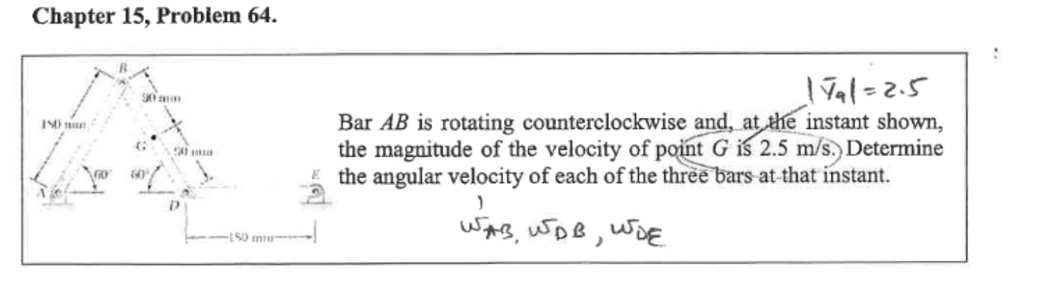 Chapter 1 5 , Problem 6 4 . ( | ) / ( b ) ar ( y