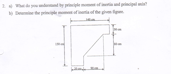 2 . a ) What do you understand by principle