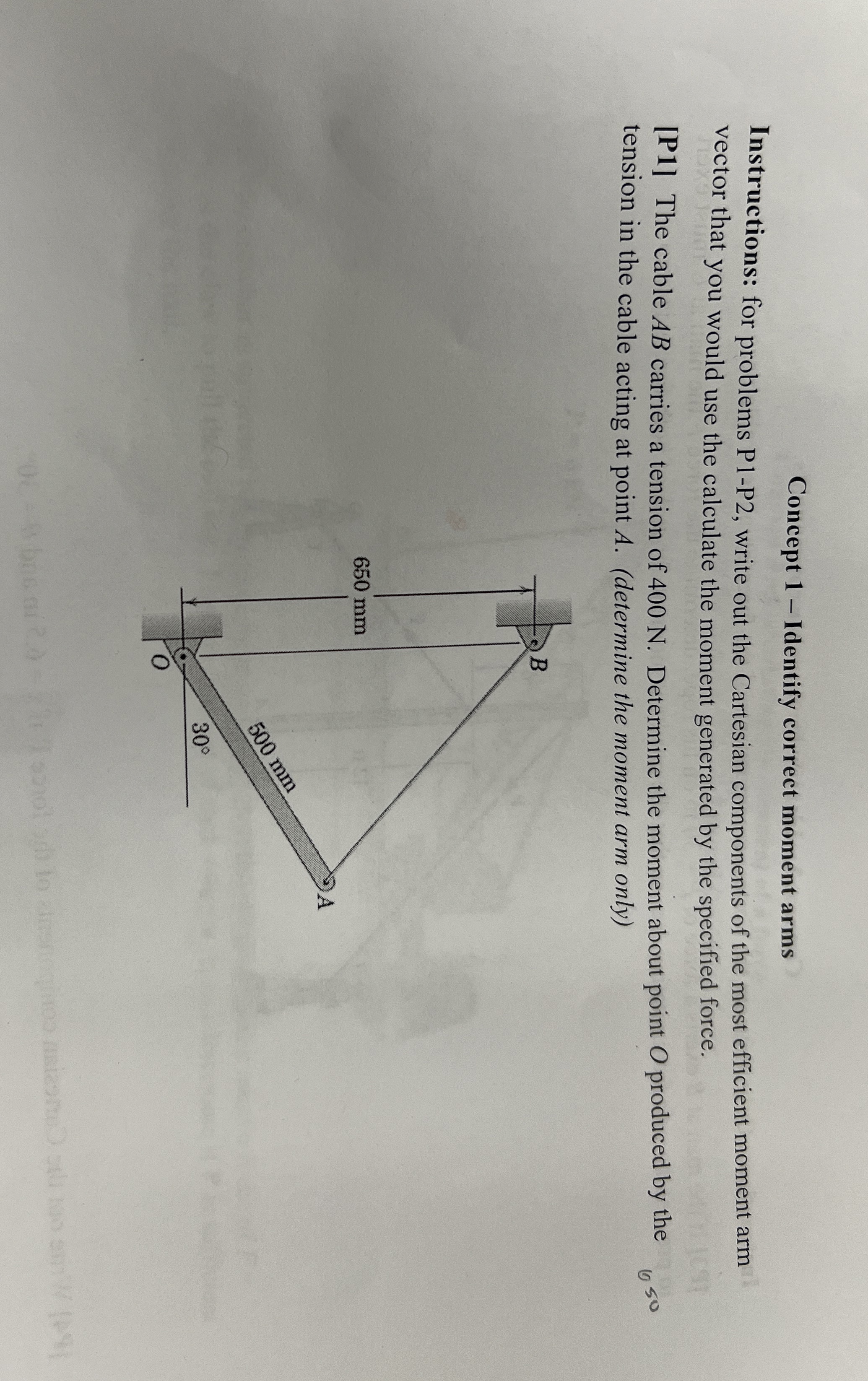 Problem 2 : An infinite nonconducting sheet has a