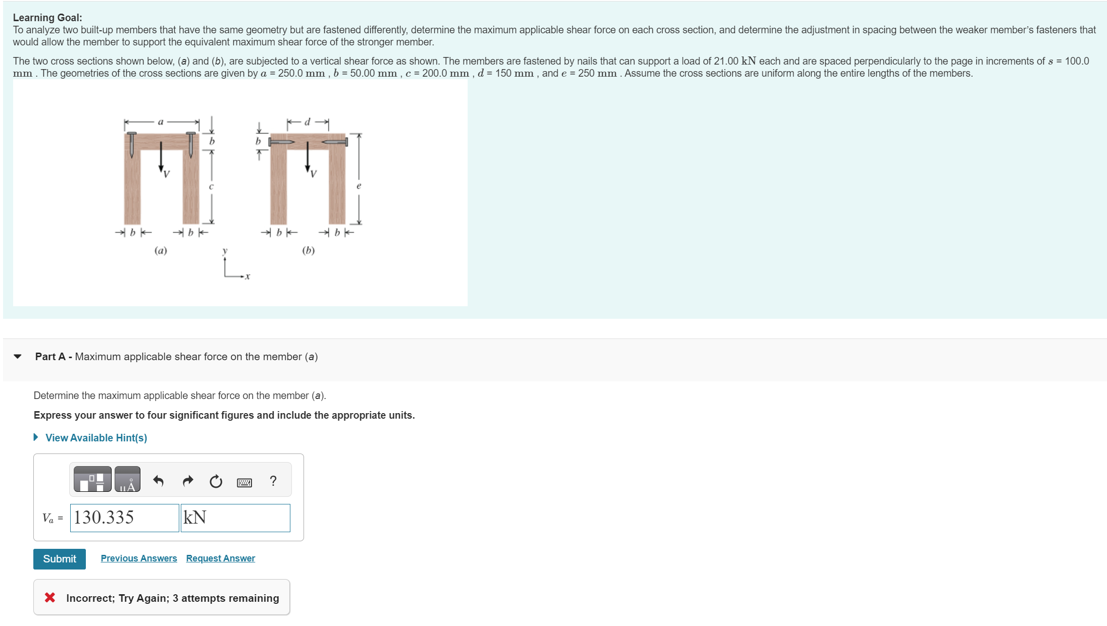 Learning Goal: would allow the member to support