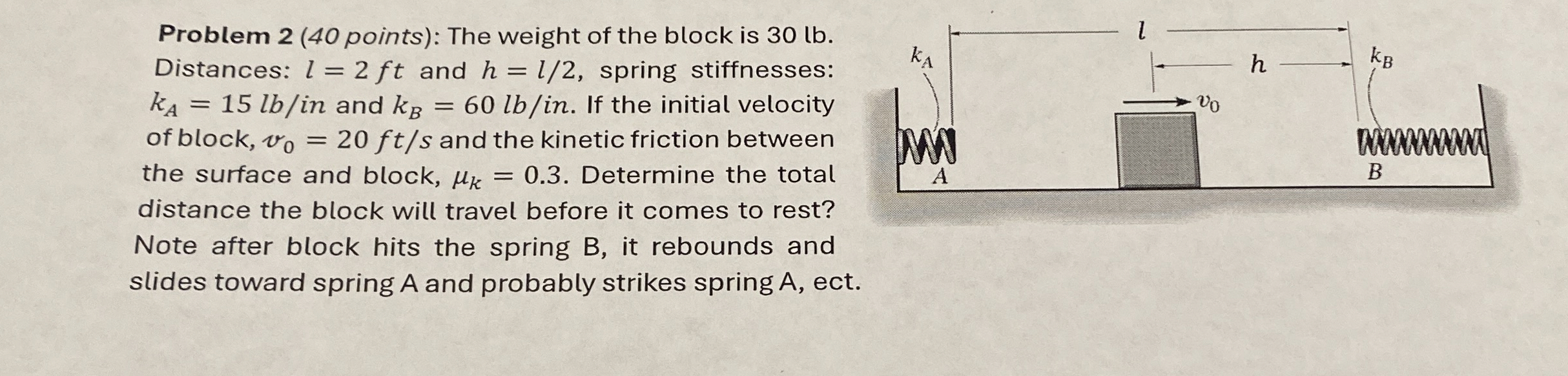 Problem 2 ( 4 0 points ) : The weight of the