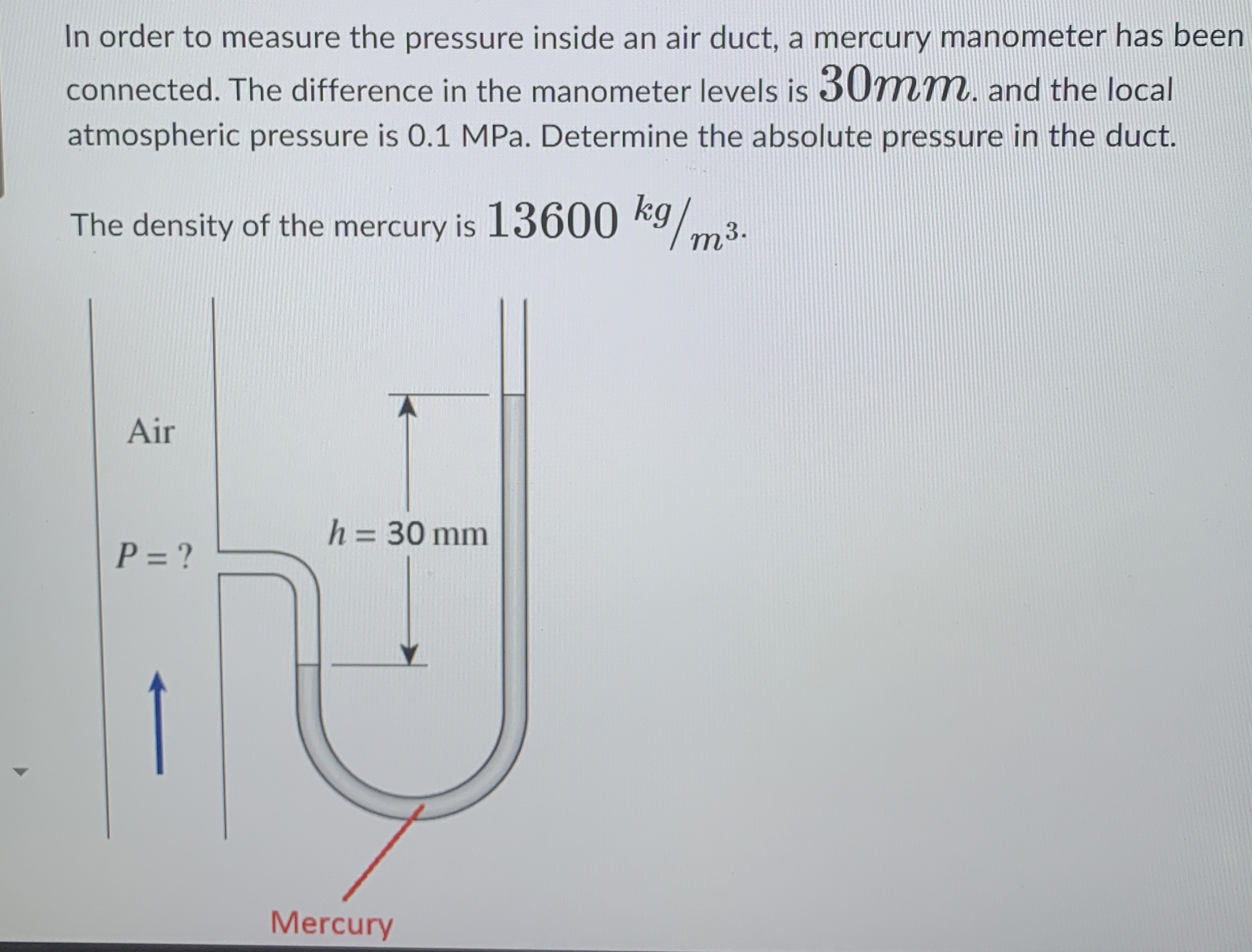 The following is an internally reversible Reheat