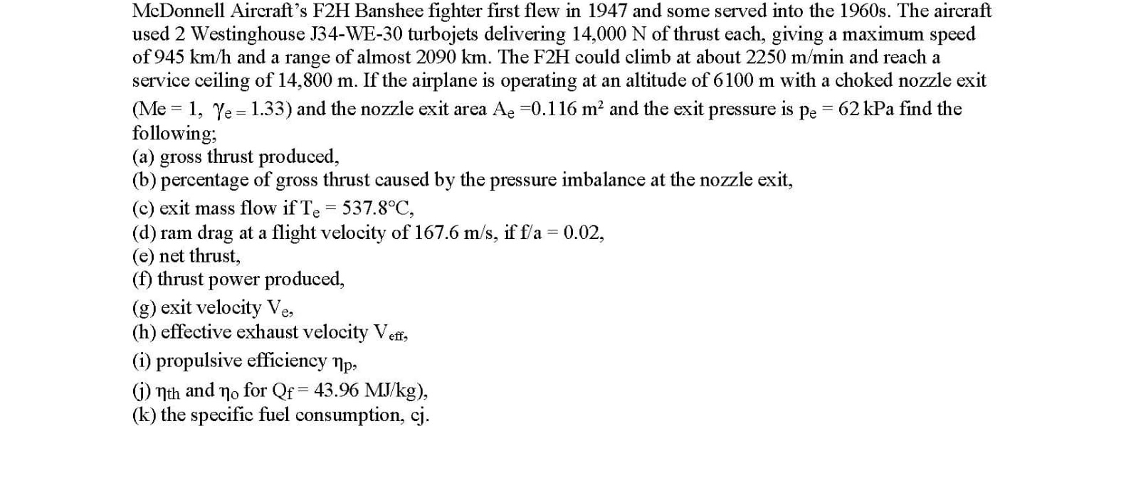 McDonnell Aircraft's F 2 H Banshee fighter first