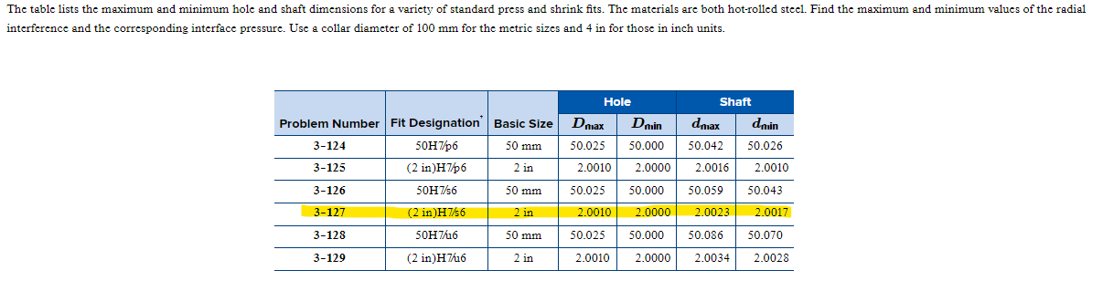 only part 3 - 1 2 7 please ( highlighted )