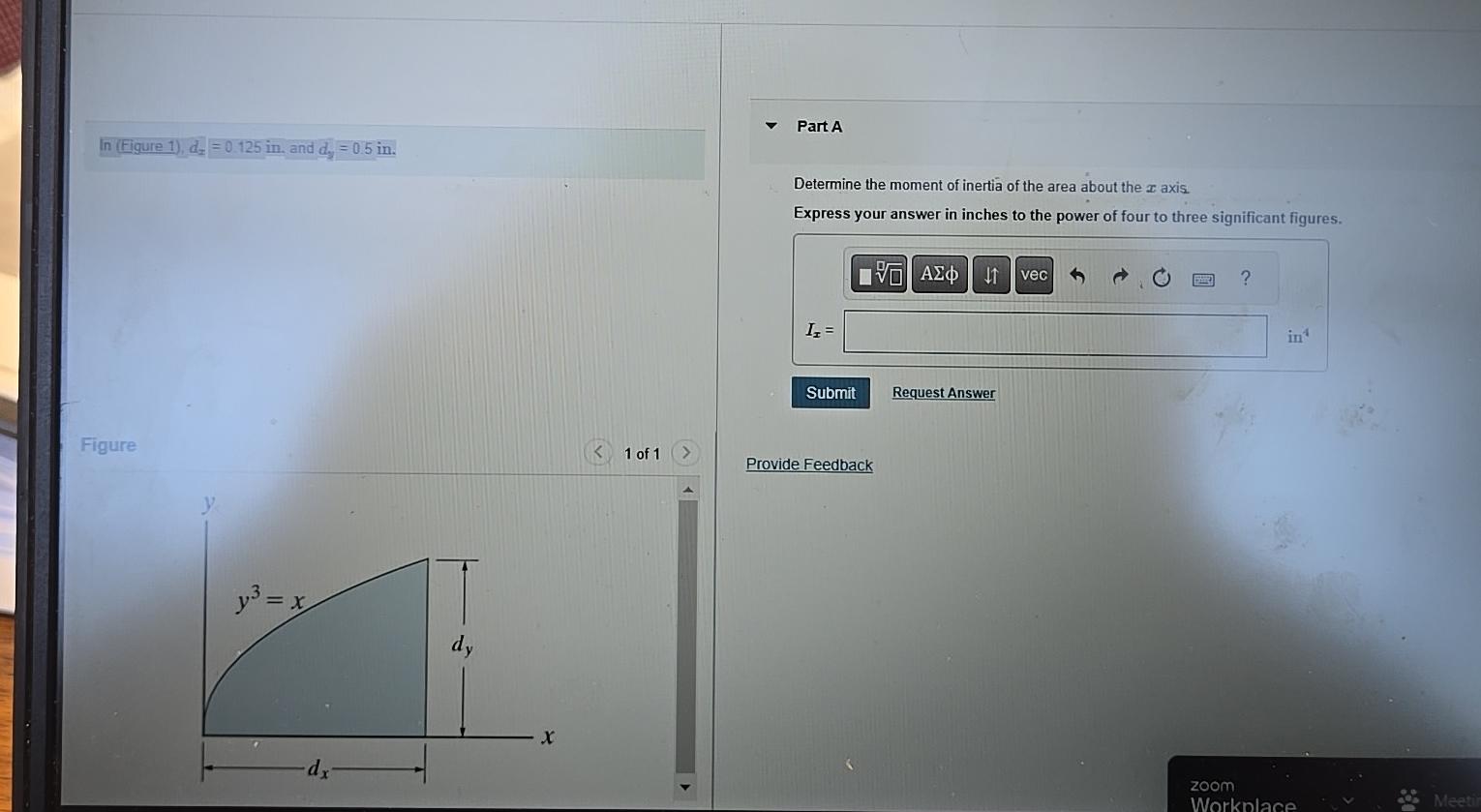 n ( Eigure 1 ) d x = 0 . 1 2 5 i n , and d y = 0