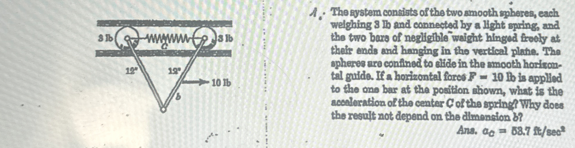 A . The System consists of the two smooth