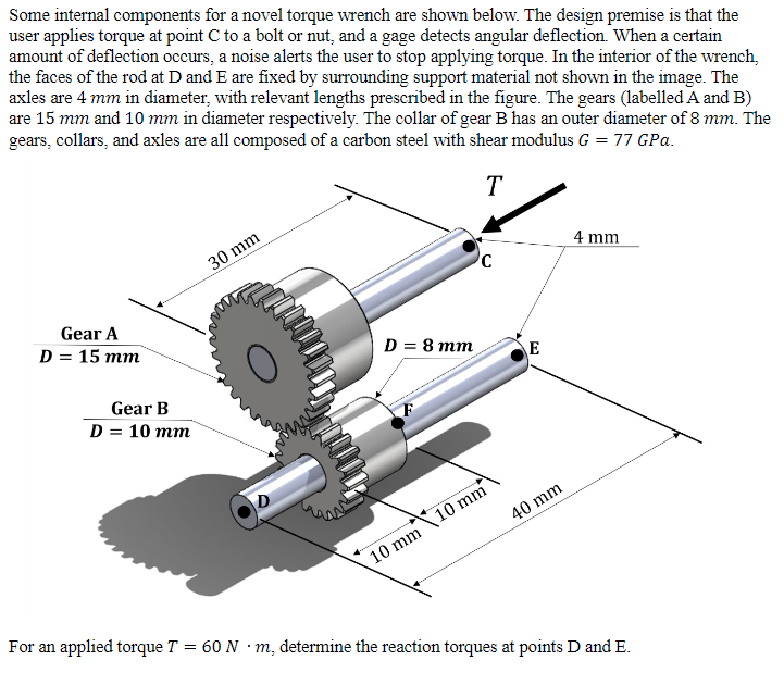 Include free - body diagrams as needed. Some