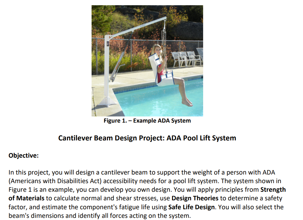 Problem Statement: Design a cantilever beam that