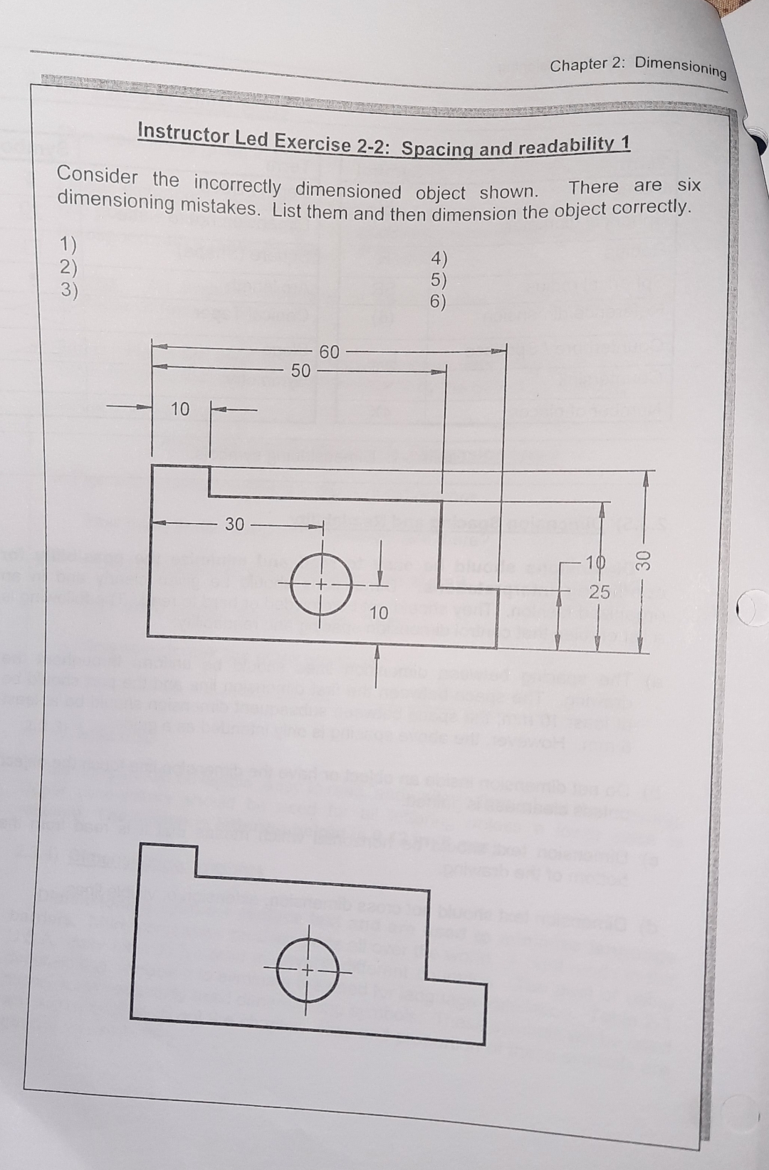 Chapter 2 : Dimensioning Instructor Led Exercise