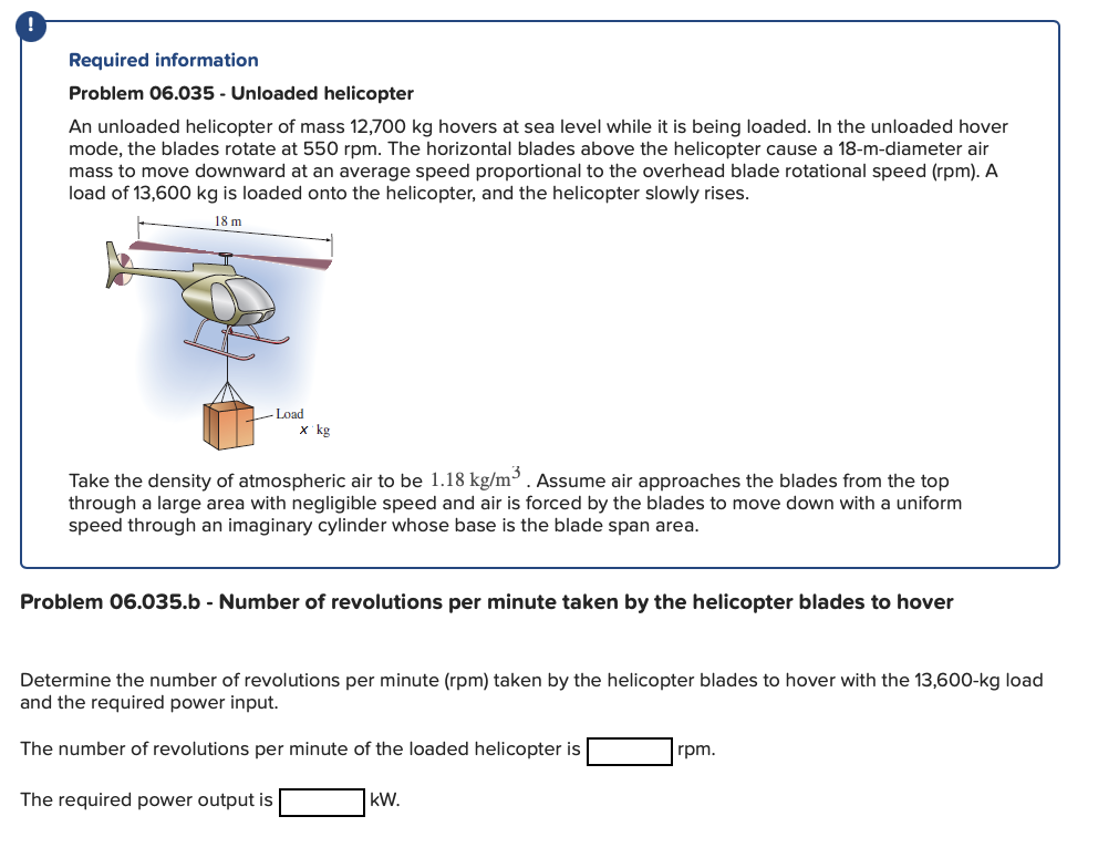 Required information Problem 0 6 . 0 3 5 -