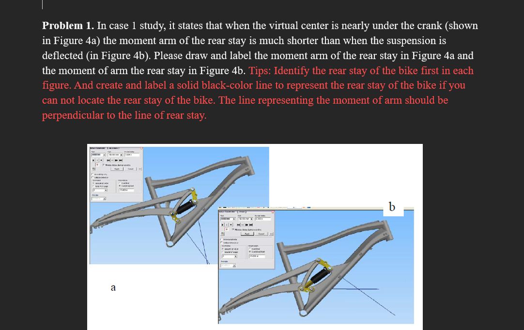 Problem 1 . In case 1 study, it states that when