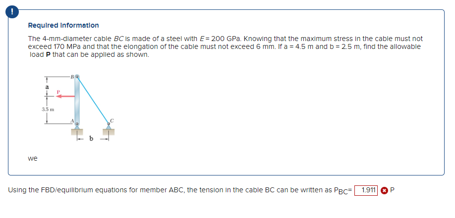 Required Information The 4 - mm - dlameter cable