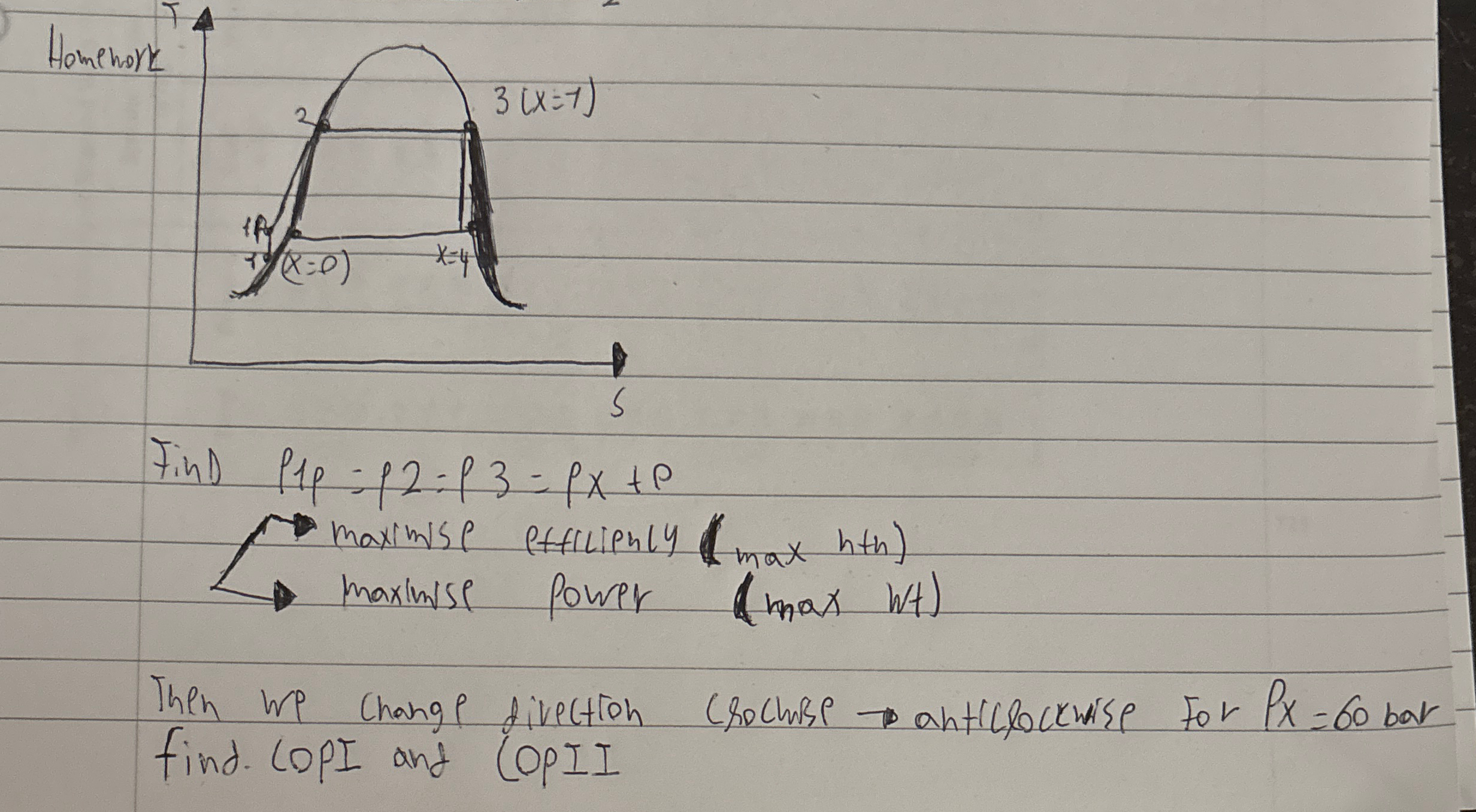 Homework Find p 1 p = P 2 = P 3 = P x + 0 so the