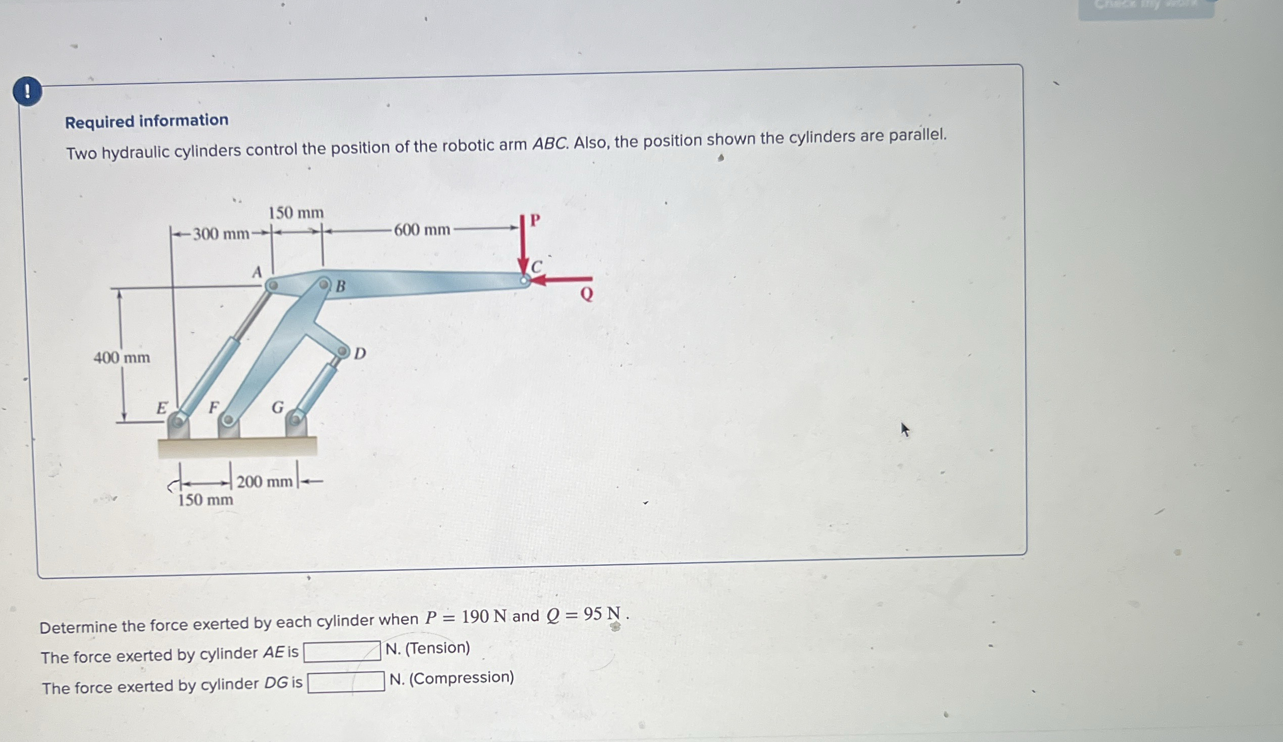 I would like to get the right answer to this