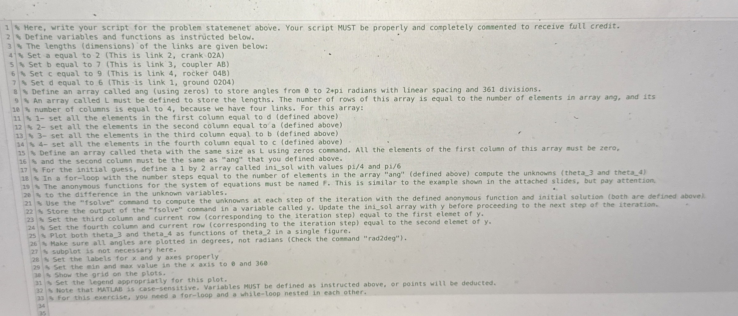 fsolve Practice 0 solutions submitted ( max: 1 )