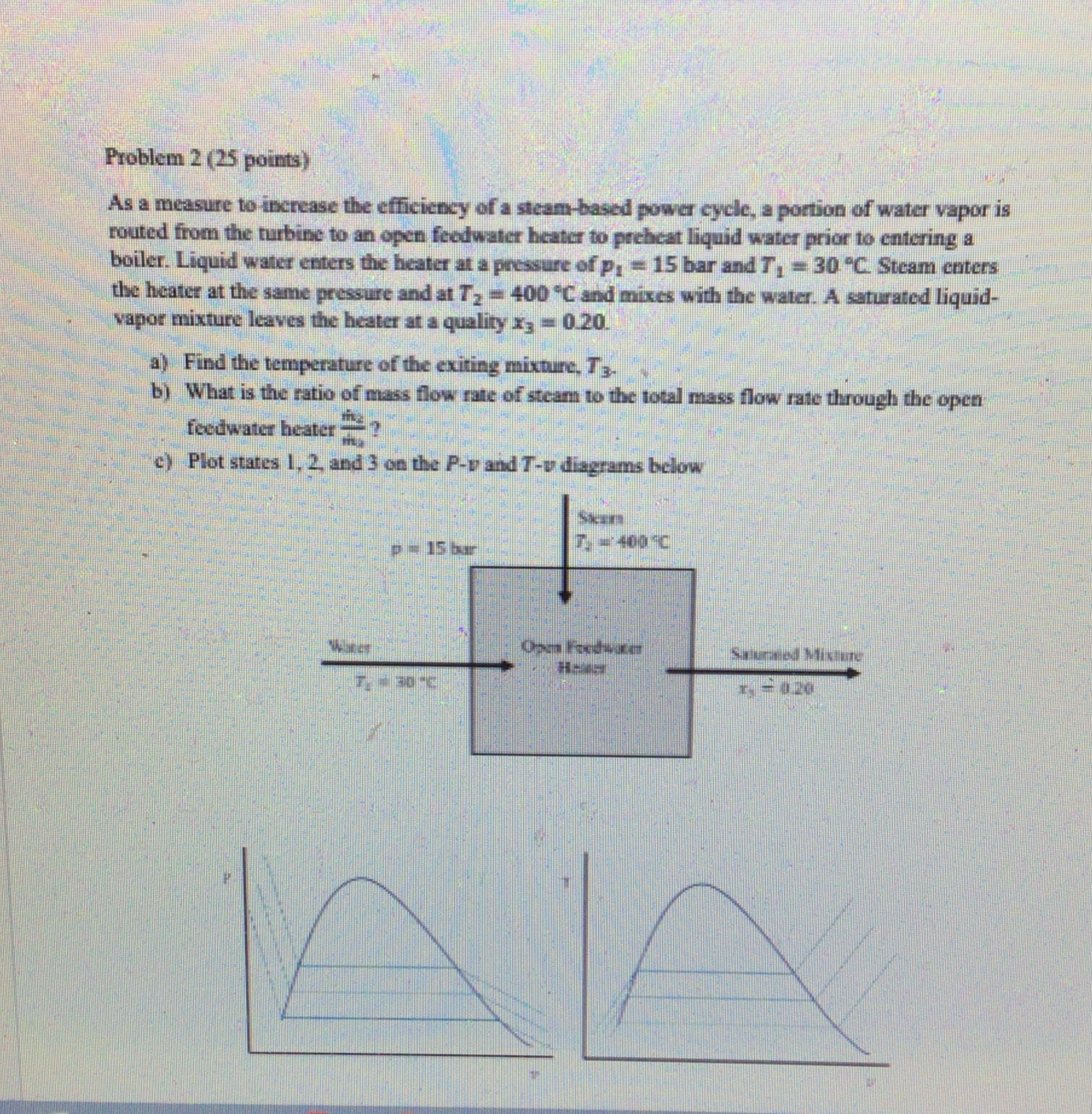 Preblem 2 ( 2 5 points ) As a measure to increase