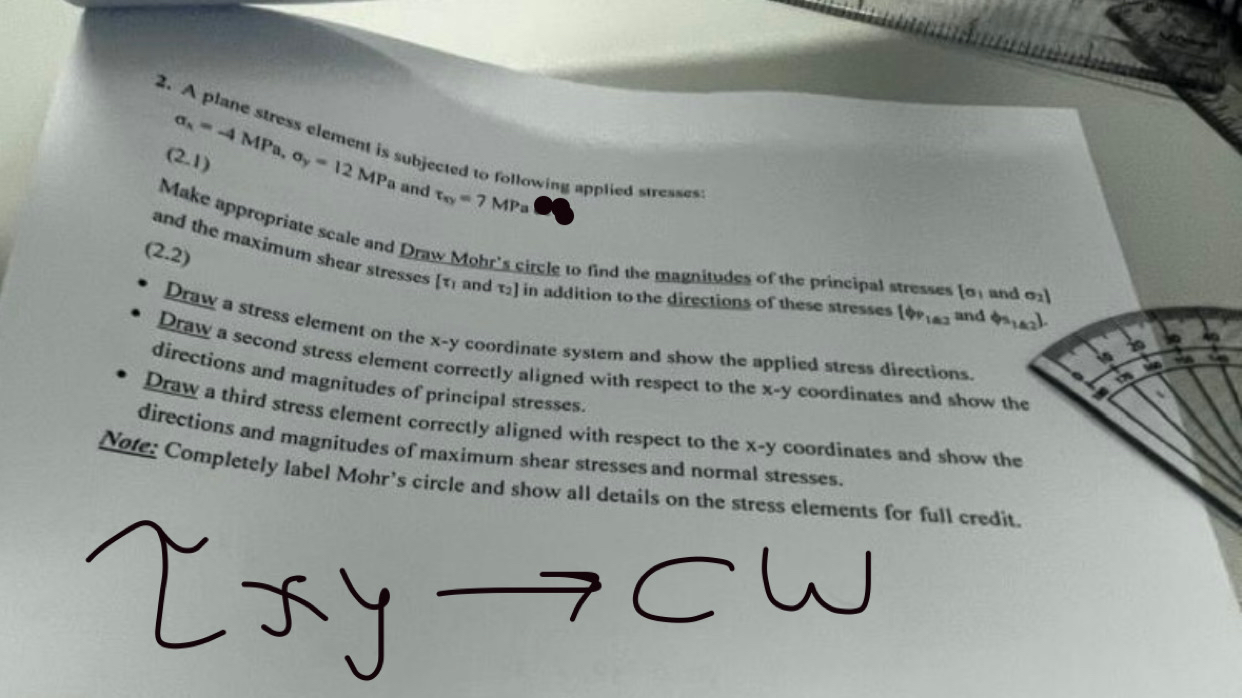 SOLVE STEP BY STEP AND SHOW ALL STEPS a 1 - ( 2 ,