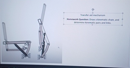 Transfer aid mechanismO Homework Question: Draw a