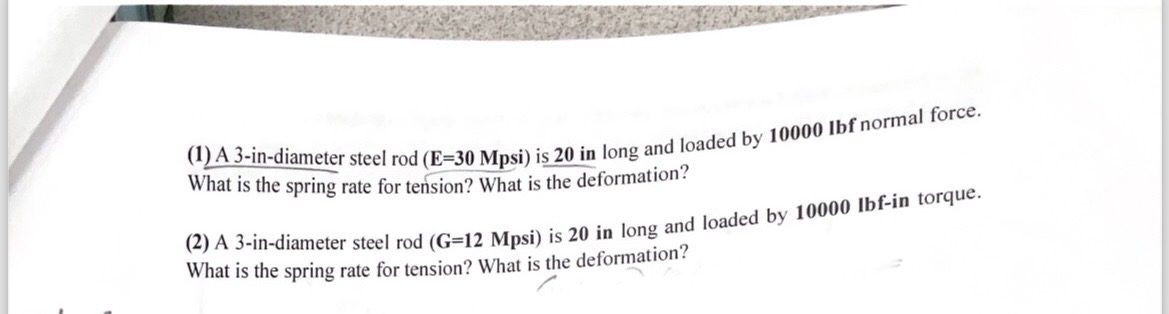 ( 1 ) A 3 - in - diameter steel