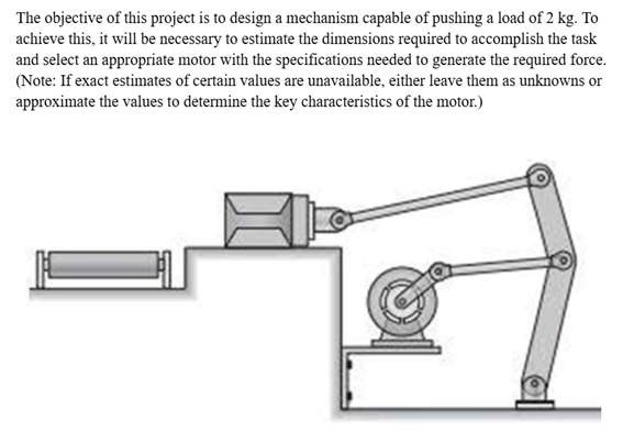 The objective of this project is to design a