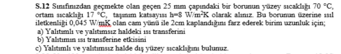 S . 1 2 S n fin zdan ge mekte olan ge en 2 5 mm