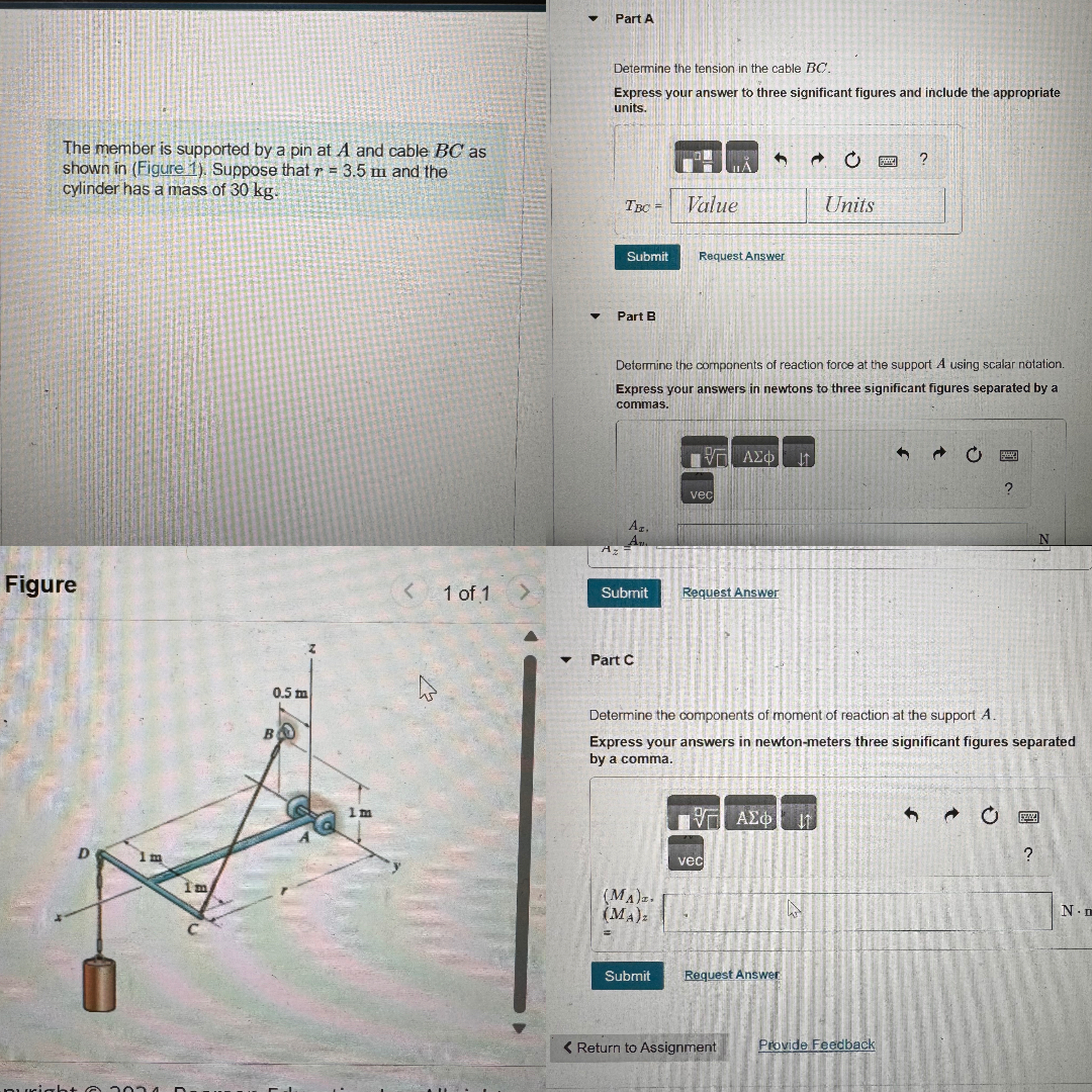FigureHow to solve Part C Determine the