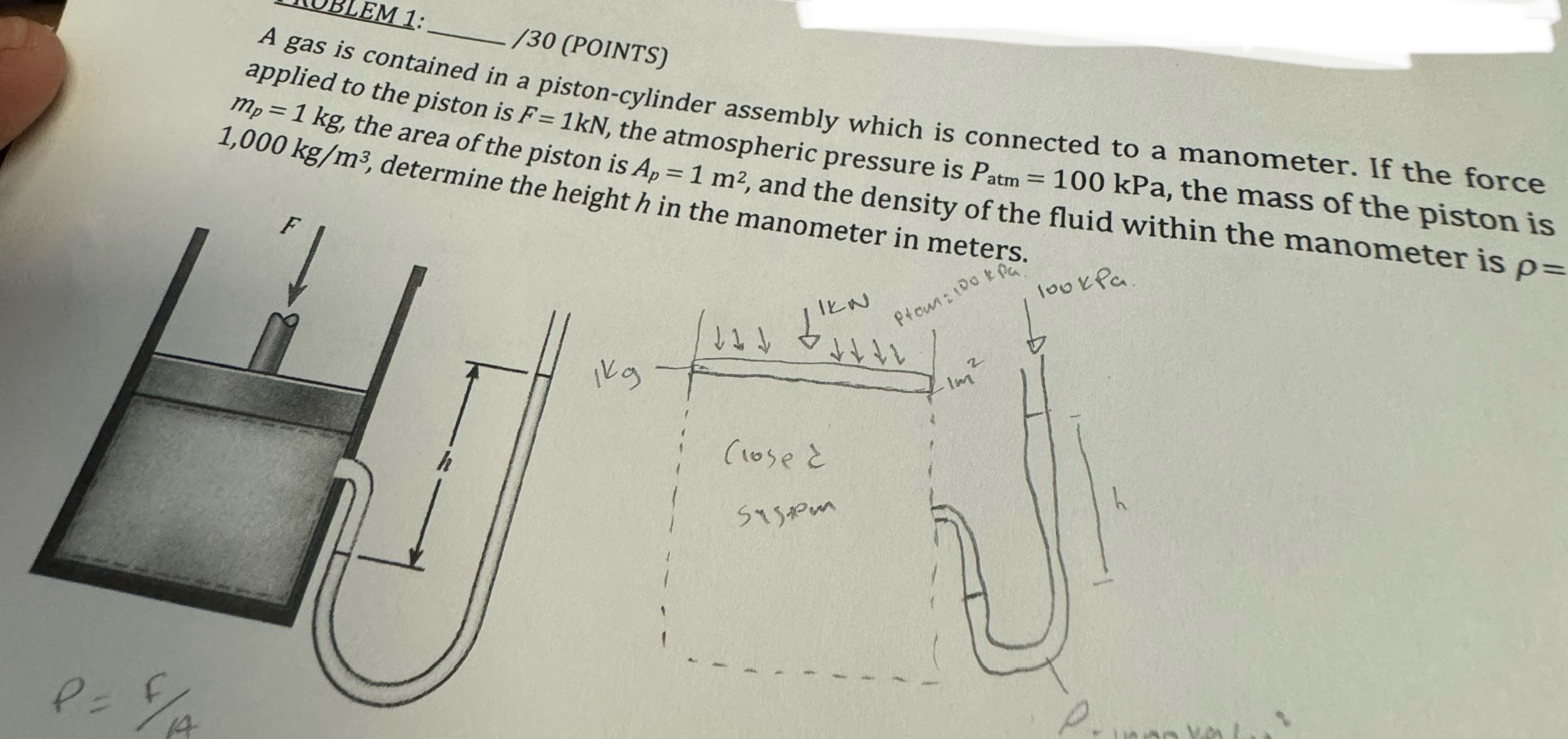EM 1 : , 1 3 0 ( POINTS ) applied to thained in a