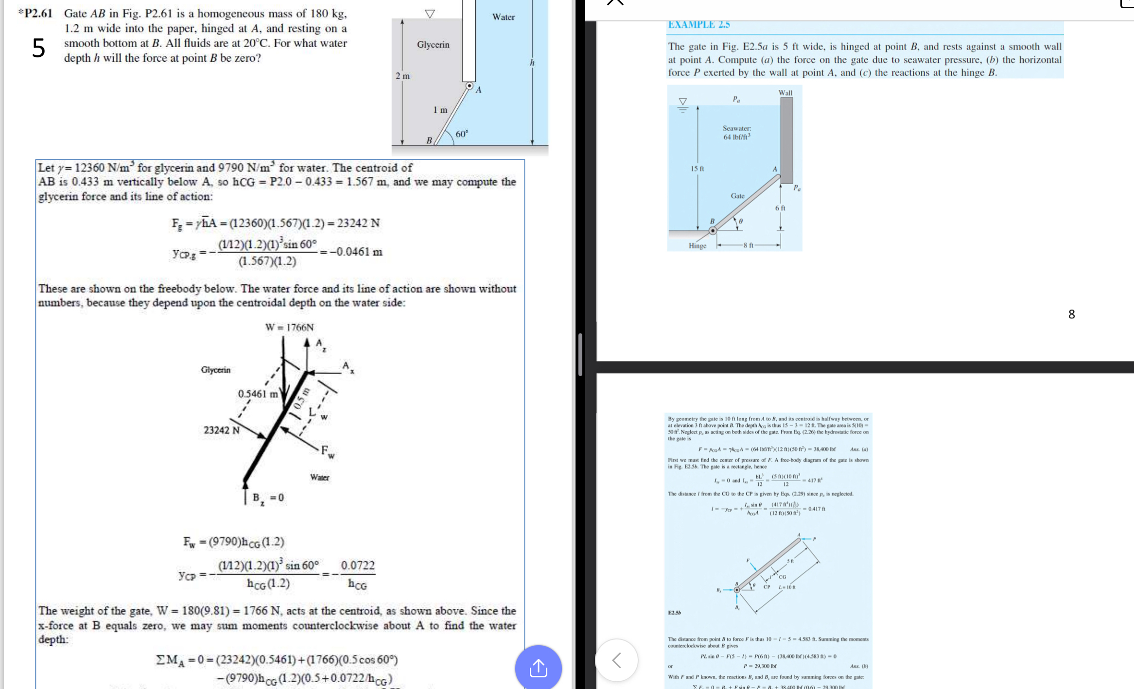 Please check the photo. In the left question you