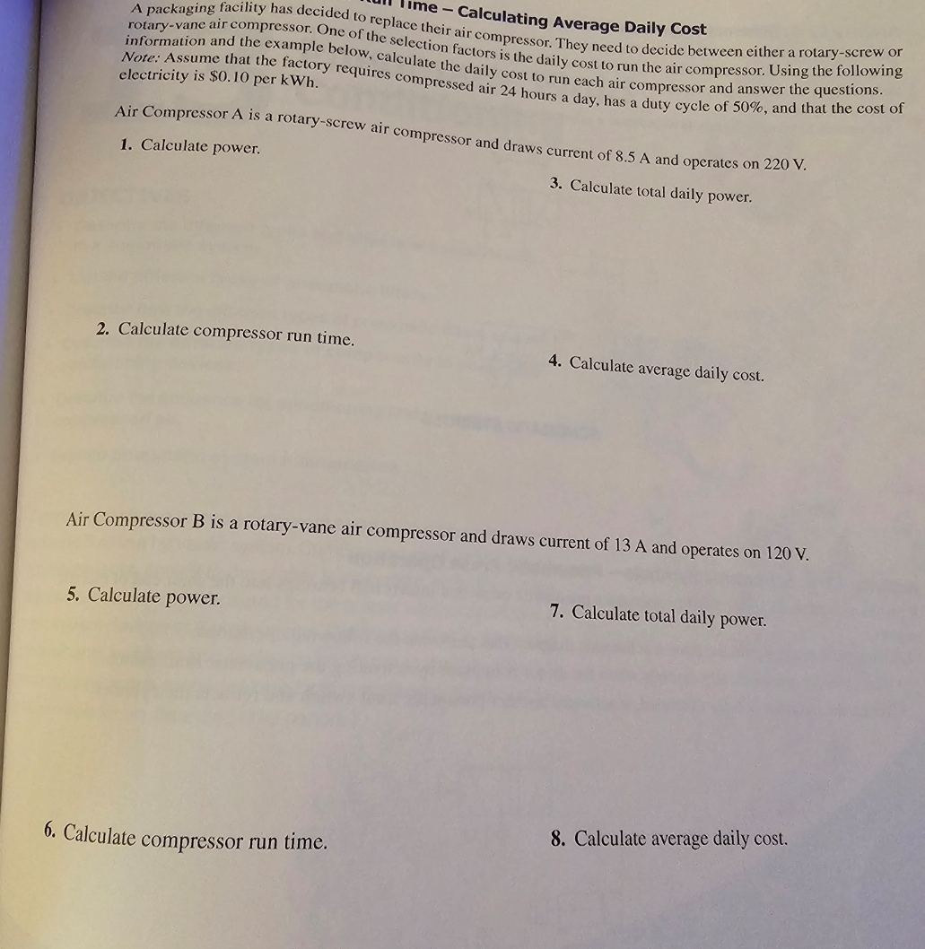 A packaging facility has decided to replame -