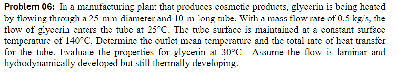 Problem 0 6 : In a manufacturing plant that