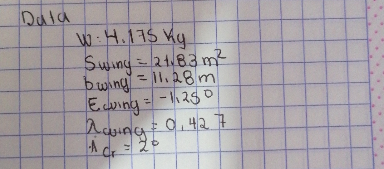 For a P - 5 1 D calculate: a ) The value of the