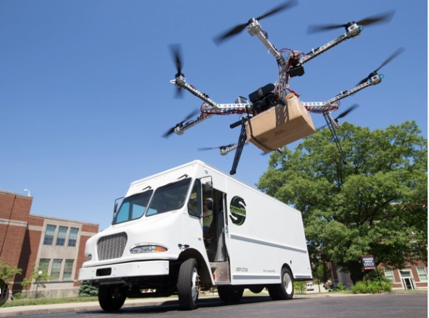 Looking for asssitance with a UAV that deliveries