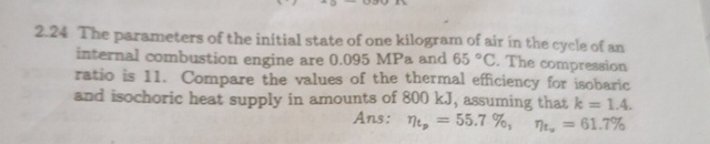 2 . 2 4 The parameters of the initial state of