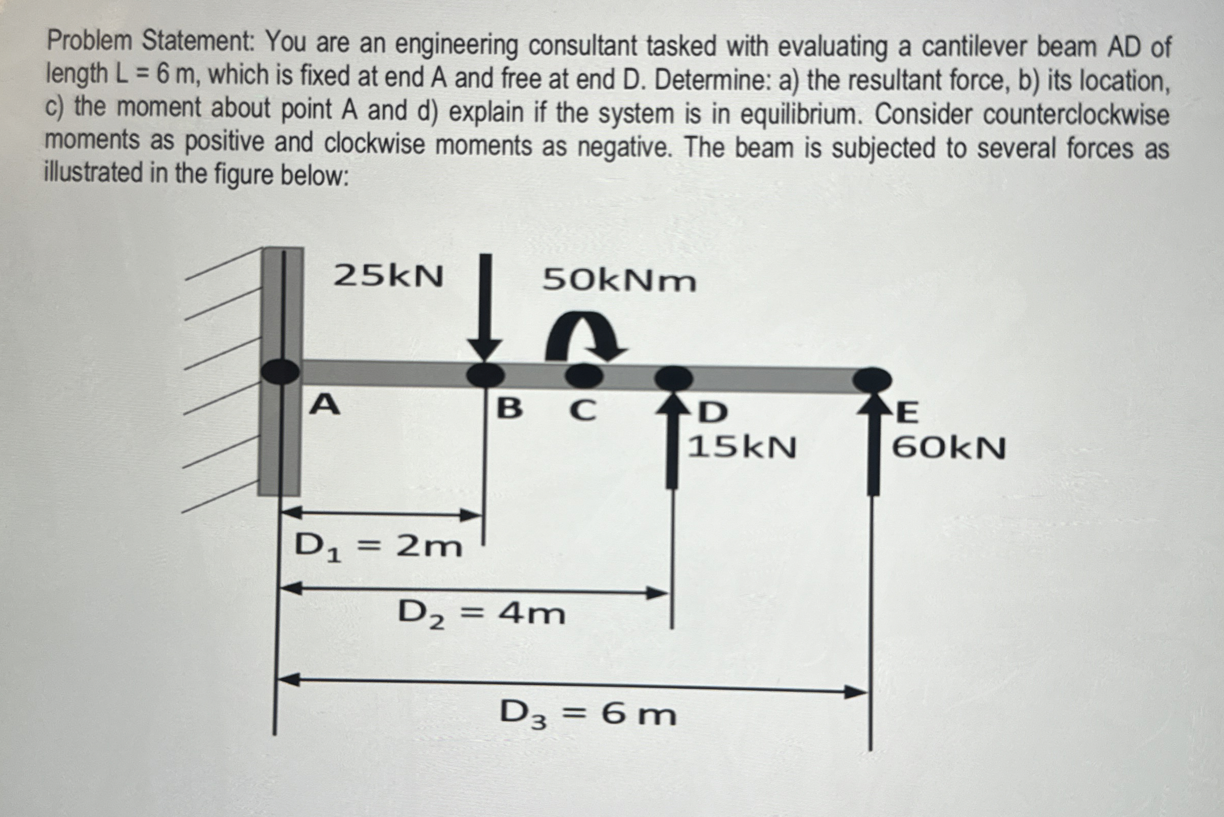 Problem Statement: You are an engineering