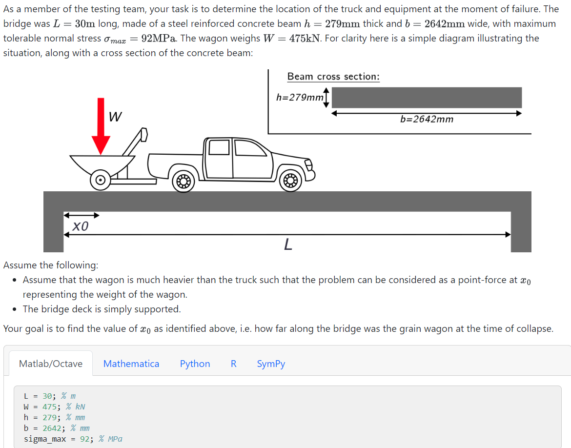 Assume the following: Assume that the wagon is