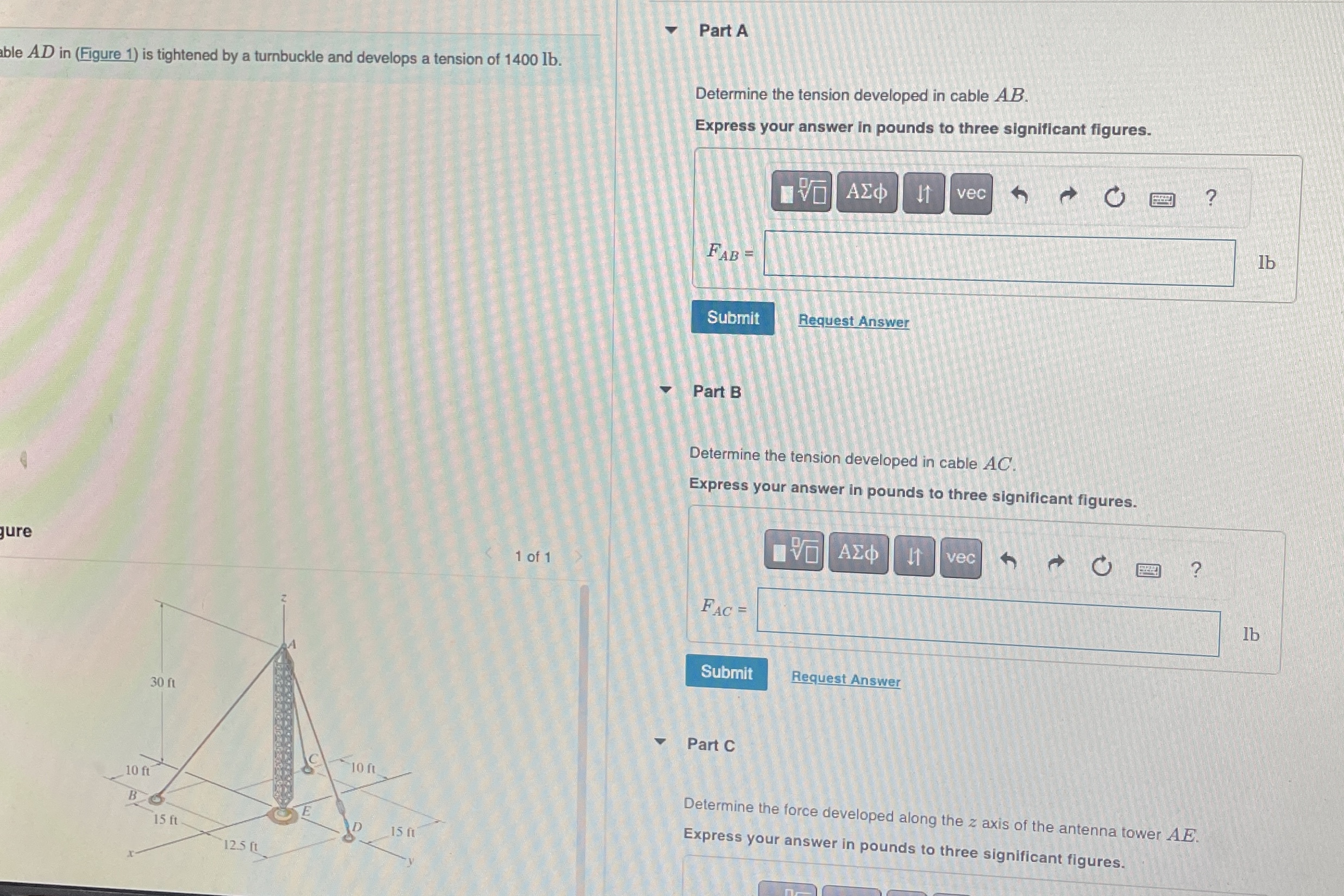 ( Figure 1 ) is tightened by a turnbuckle and