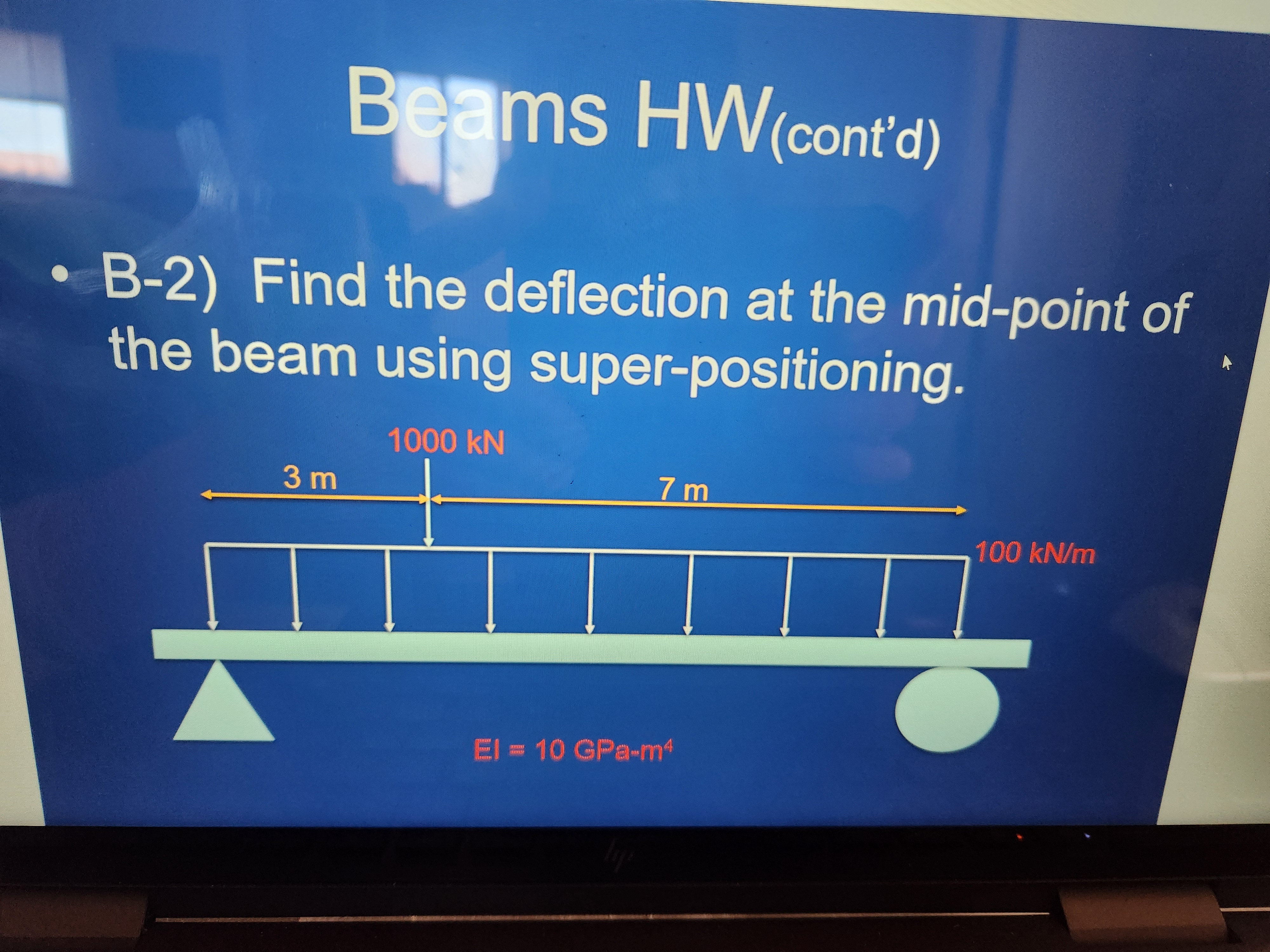 Bgams HW ( cont ' d ) - B - 2 ) Find the