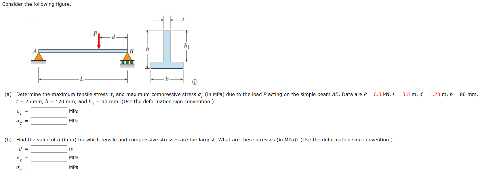 Consider the following figure. ( a ) Determine