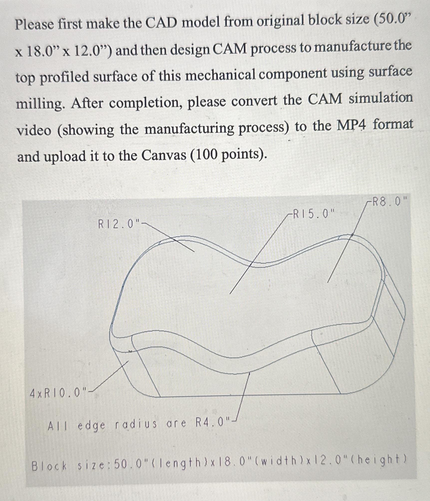 Please first make the CAD model from original