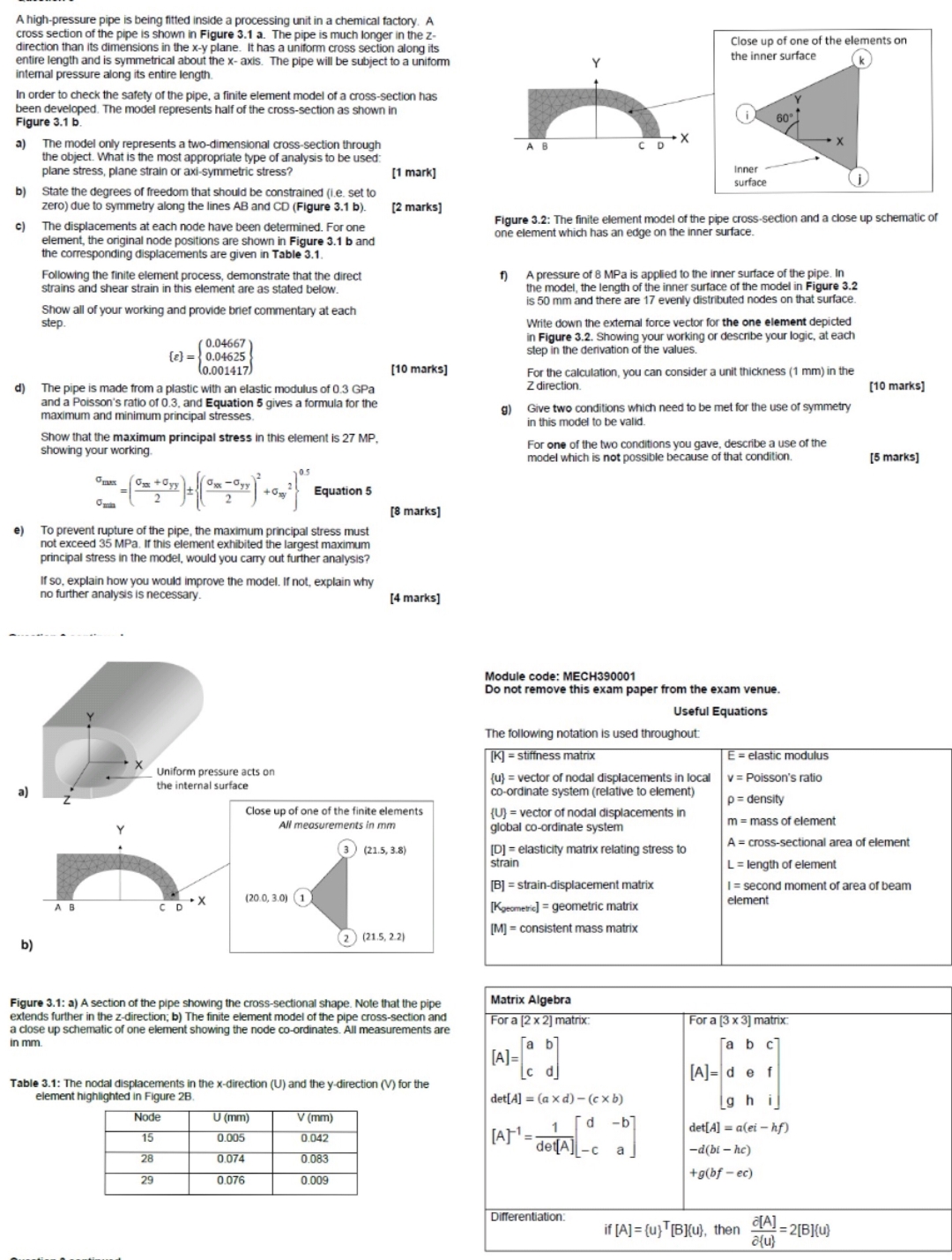 A high - pressure pipe is being fitted inside a