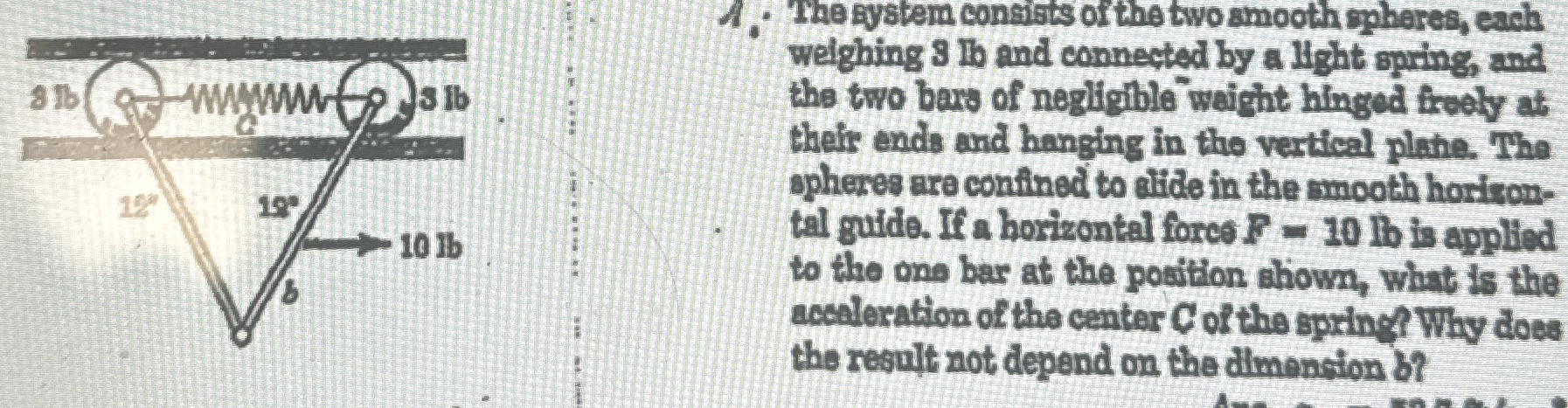 A . The System consists of the two smooth