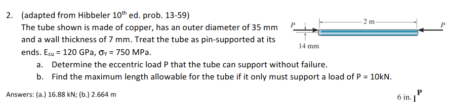 1 0 ^ ( th ) ed . prob. 1 3 - 5 9 E _ ( cu ) = 1