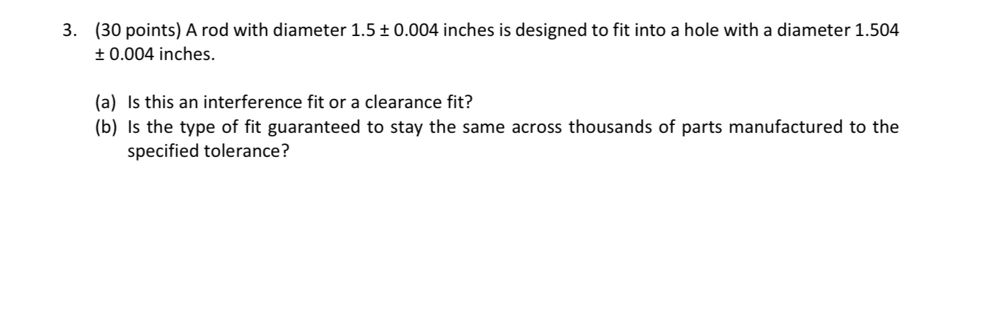 points ) A rod with diameter 1 . 5 + - 0 . 0 0 4