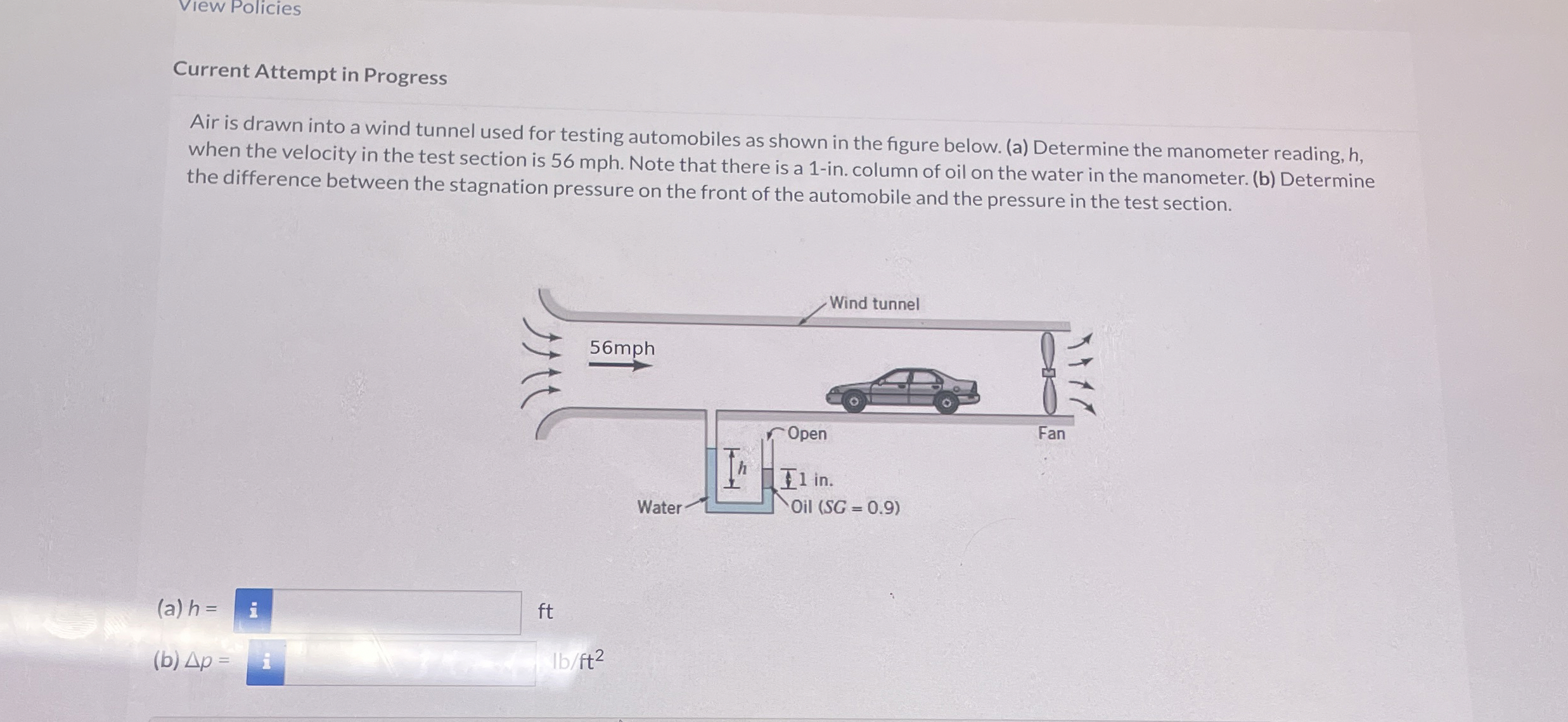 Current Attempt in Progress Air is drawn into a