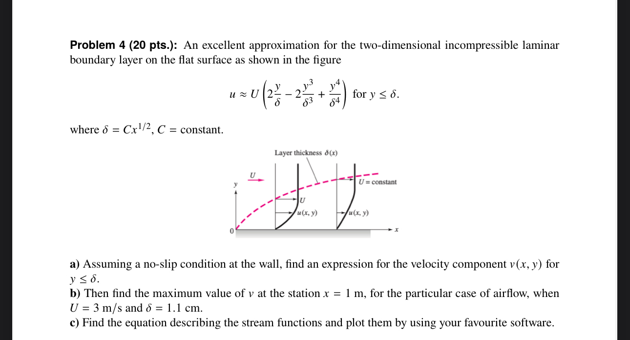 Problem 4 ( 2 0 pts . ) : An excellent